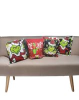 Set 4 Fundas Cojín Navidad 40x40cm Surtidas 24o1