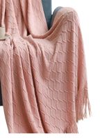 Mantas Tejidas para decorar  127x152 cm -5