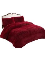 CUBRECAMA PELUDO DE INVIERNO 2 PLAZA * 17