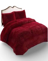 PLUMON CHIPORRO PELUDO 2 PLAZAS BURDEO