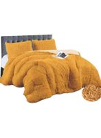 CUBRECAMA PELUDO DE INVIERNO 1 PLAZA Y MEDIA *16