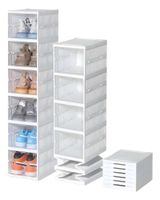 ORGANIZADOR DE ZAPATOS 6 NIVELES PLEGABLE