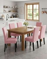 PACK DE 6 FUNDAS DE SILLAS DISEÑO TEXTURIZADO DE HOJAS M2