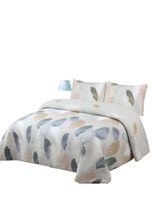 CUBRECAMA COLCHA QUILT DE VERANO 2 PLAZAS A19