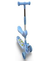 Scooter para niños con diseño de Capibara Azul