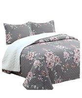 CUBRECAMA QUILT SHERPA KING 230X250 C02