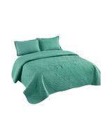 Quilt de Verano Transpirable, Ligero y Elegante Super king verde