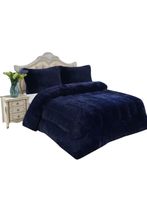 CUBRECAMA PELUDO DE INVIERNO 2 PLAZA * 41