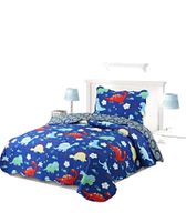 CUBRECAMA COLCHA QUILT DE VERANO PLAZA Y MEDIA A1