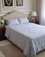 Juego de Plumón Nórdico Ligero King + 2 Almohadas F5