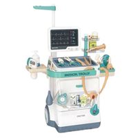 SET DE JUEGO CONSULTORIO MEDICO ELECTROCARDIOGRAMA