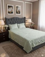 Juego de Plumón Nórdico Ligero King + 2 Almohadas F9