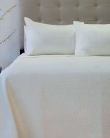 Cubrecama Quilt Boston Outboss Hotpress 2 Plazas Doral M04