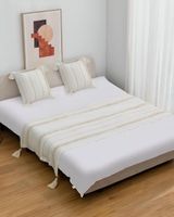 PIECERA DE CAMA DECORATIVA MODELO BOHO F06