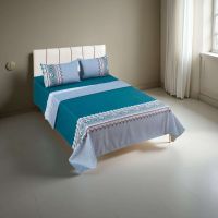 JUEGO DE SABANAS 100% ALGODON KING A5