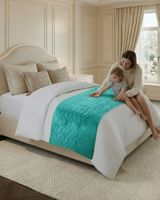Piecera de Cama Plush Premium Confort Termico M8