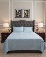 Plumón Nórdico Delgado Confort Familiar King 10