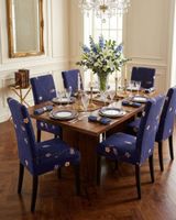 JUEGOS DE 6 FUNDAS PARA SILLAS  CON DISEÑO ELASTICO M9