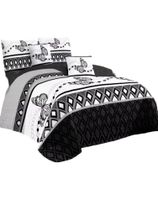 Cubrecama Quilt Verano King + 2 Fundas Almohada DA1