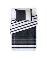 Edredón Plumón Estampado 1.5 Plazas American Family A01