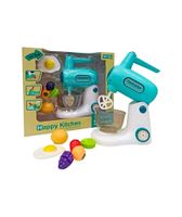 BATIDORA DE REPOSTERÍA INFANTIL CON ACCESORIOS