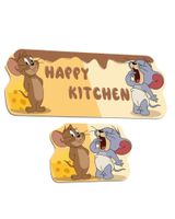 ALFOMBRAS DECORATIVAS COCINA ANTIDESLIZANTE DISEÑO RATON