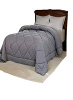 EDREDÓN NÓRDICO DE SEDA 1.5 PLAZA GRIS