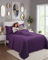 Juego de Sábanas Polar Premium 2 Plazas Térmicas Extra Suaves 09