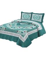 Cubrecama Quilt 2 Plazas+2 Fundas Verano Fresco 13n01