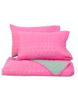 Cubrecama Quilt Cordoba 2 plazas Mashini M04