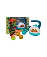 TETERA DE COCINA INFANTIL CON ACCESORIOS