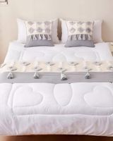 PIECERA DE CAMA DECORATIVA MODELO BOHO F02