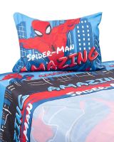 Sabanas infantil Spiderman plaza y media Mashini