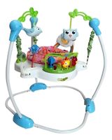 SALTARINA INTERACTIVA PARA NIÑOS CELESTE