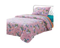 Sabana Polar Infantil plaza y media Unicornio