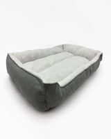 Cama Para Mascota DSN Max Talla L / Gris perro