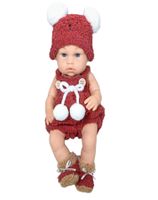 Bebe muñeca realista Baby So Lovely NIÑA 7n1