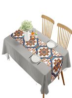 MANTEL IMPERMEABLE ANTI MANCHAS L10