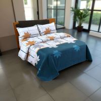 JUEGO DE SABANAS 100% ALGODÓN SUPER KING A14