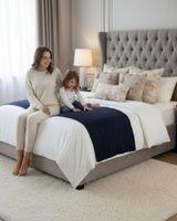 Piecera de Cama Plush Premium Confort Termico M6
