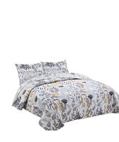 CUBRECAMA COLCHA QUILT VERANO KING-SUPER KING A26