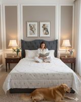 Plumón Nórdico Delgado Confort Familiar King 08