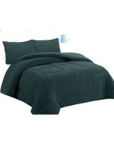 CUBRECAMA DISEÑO 2025 CON CHIPORRO SUPER KING 250 CM X 270 CM GRAFITO