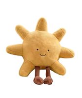 COJIN PELUCHE SOL AMARILLO