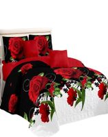 Cubrecama Quilt Diseño 2 Plazas - Primavera Verano A4