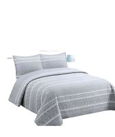 CUBRECAMA COLCHA QUILT VERANO KING-SUPER KING A16