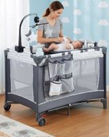 Corral Cuna 3 en 1 Comodidad y Seguridad para tu Bebé