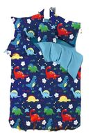 Cobertor Quilt De Verano Reversibles 1,5 Plaza