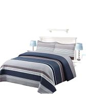 CUBRECAMA COLCHA QUILT DE VERANO 2 PLAZAS A7