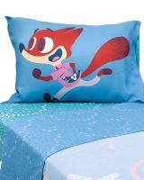 Sabanas infantil Zootopia plaza y media Mashini